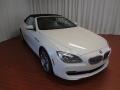 Alpine White - 6 Series 650i xDrive Convertible Photo No. 2