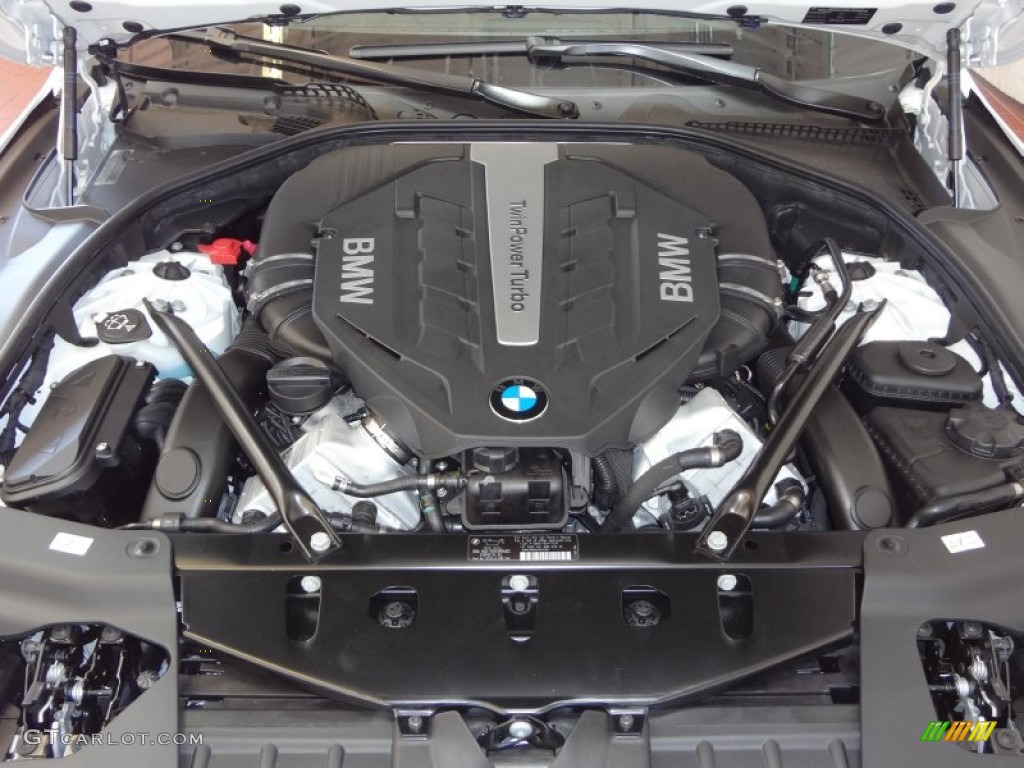 2012 BMW 6 Series 650i xDrive Convertible 4.4 Liter DI TwinPower Turbo DOHC 32-Valve VVT V8 Engine Photo #63570539