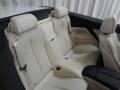 Ivory White Nappa Leather Rear Seat Photo for 2012 BMW 6 Series #63570551