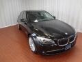 2012 Black Sapphire Metallic BMW 7 Series 750i xDrive Sedan  photo #1