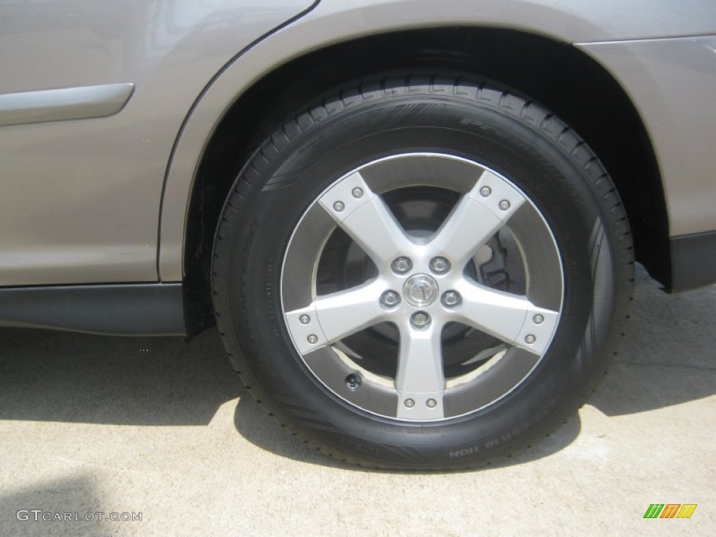 2005 Lexus RX 330 Thundercloud Edition Wheel Photo #63570980
