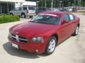 Inferno Red Crystal Pearl - Charger SXT Photo No. 1