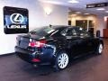 Obsidian Black - IS 250 AWD Photo No. 2