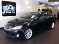Obsidian Black - IS 250 AWD Photo No. 3
