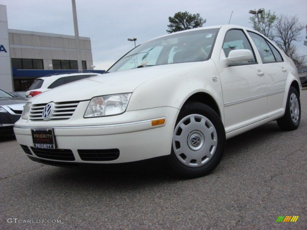 Campanella White Volkswagen Jetta