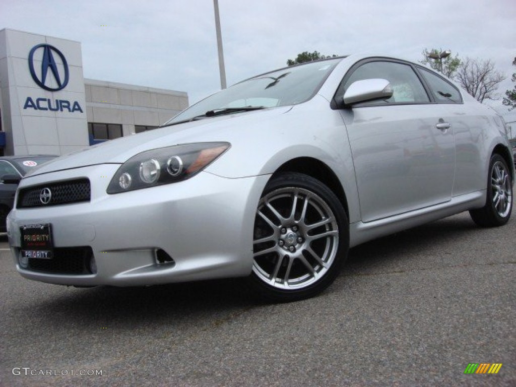 Classic Silver Metallic Scion tC