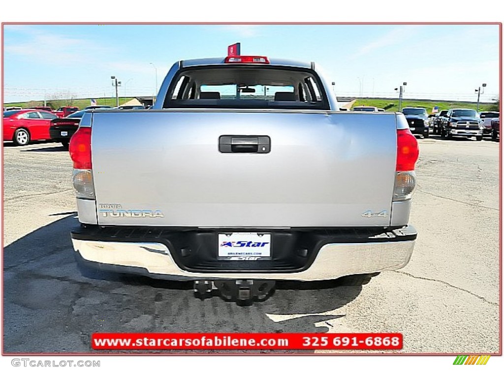 2008 Tundra CrewMax 4x4 - Silver Sky Metallic / Graphite Gray photo #6