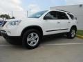 Front 3/4 View of 2009 Acadia SLE