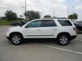 2009 Summit White GMC Acadia SLE  photo #4