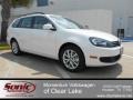 Candy White 2012 Volkswagen Jetta S SportWagen