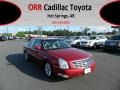 2011 Crystal Red Tintcoat Cadillac DTS Luxury  photo #1