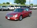 2011 Crystal Red Tintcoat Cadillac DTS Luxury  photo #7