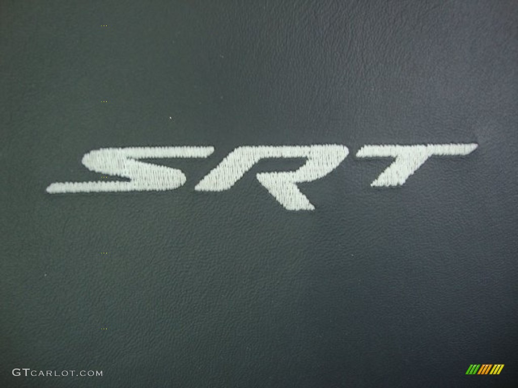 2008 Grand Cherokee SRT8 4x4 - Black / Dark Slate Gray photo #28