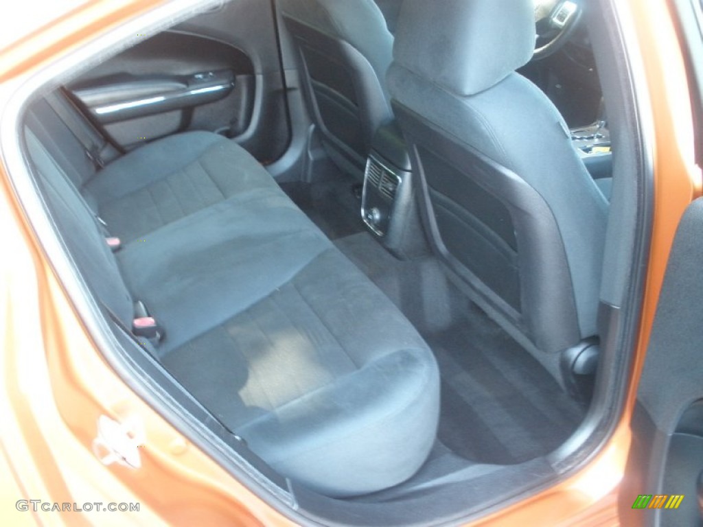 2011 Charger SE - Toxic Orange Pearl / Black photo #21