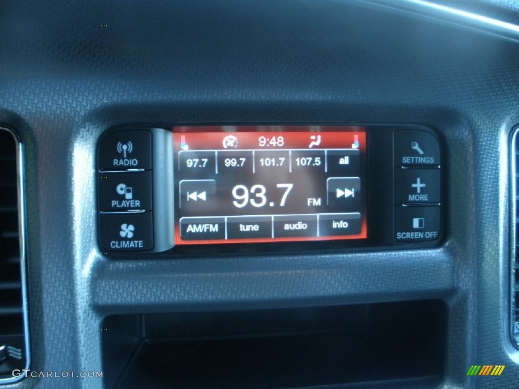 2011 Charger SE - Toxic Orange Pearl / Black photo #25