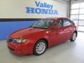 Lightning Red - Impreza 2.5i Wagon Photo No. 1