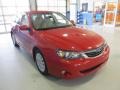 Lightning Red - Impreza 2.5i Wagon Photo No. 4