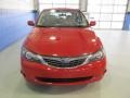 Lightning Red - Impreza 2.5i Wagon Photo No. 5