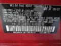 Lightning Red - Impreza 2.5i Wagon Photo No. 14