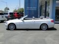 2007 Titanium Silver Metallic BMW 3 Series 328i Convertible  photo #6