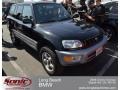 Black 1998 Toyota RAV4 4WD