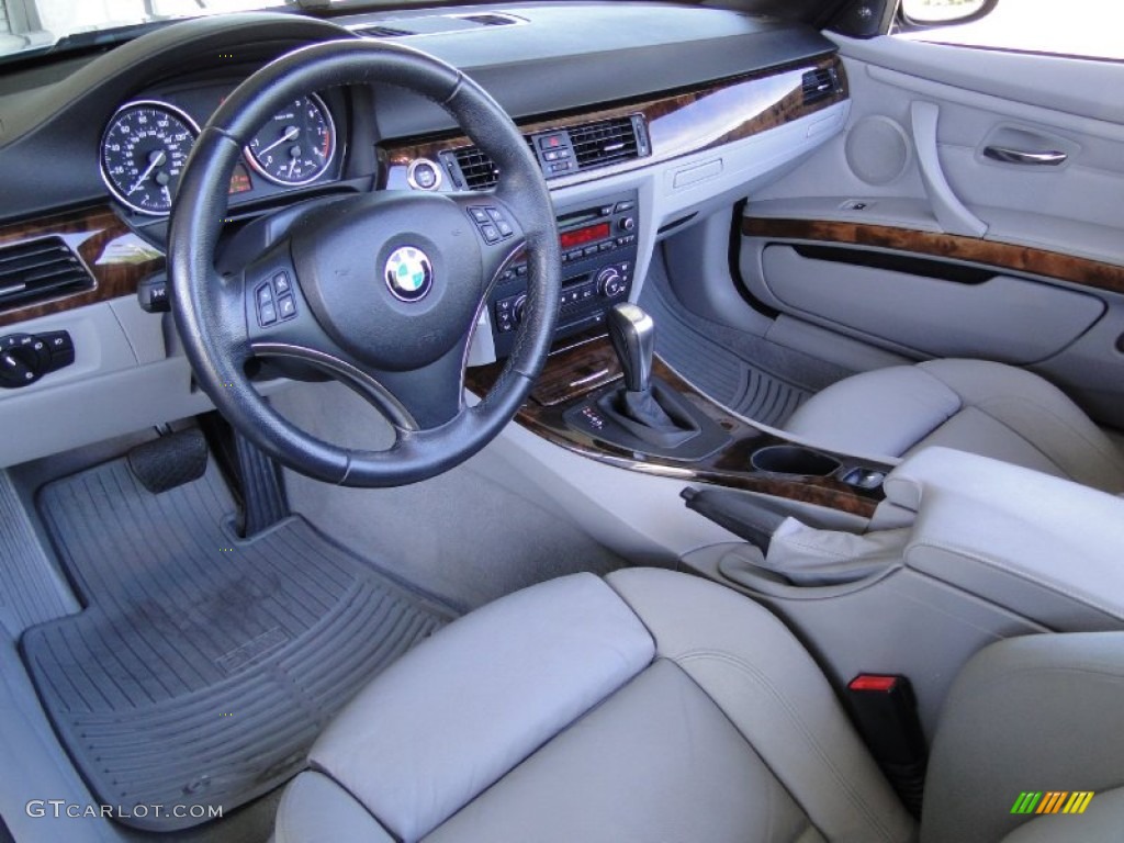 2007 3 Series 328i Convertible - Titanium Silver Metallic / Grey photo #14