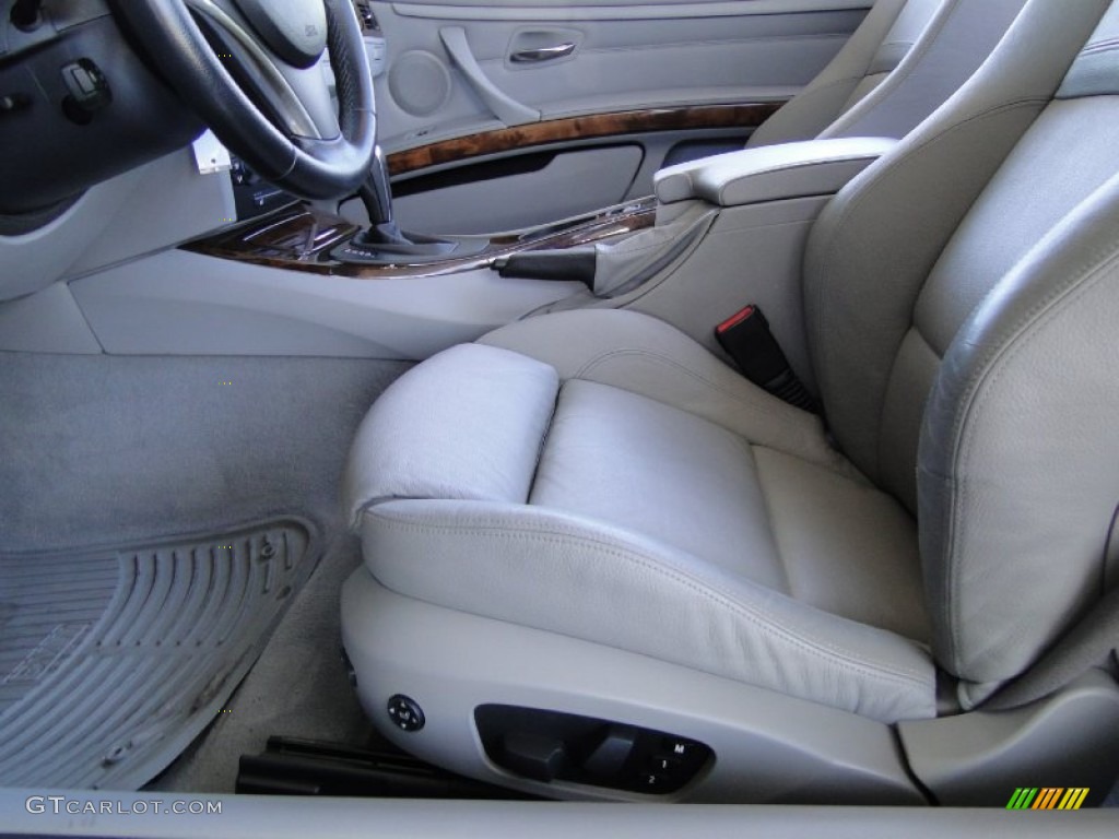 2007 3 Series 328i Convertible - Titanium Silver Metallic / Grey photo #16