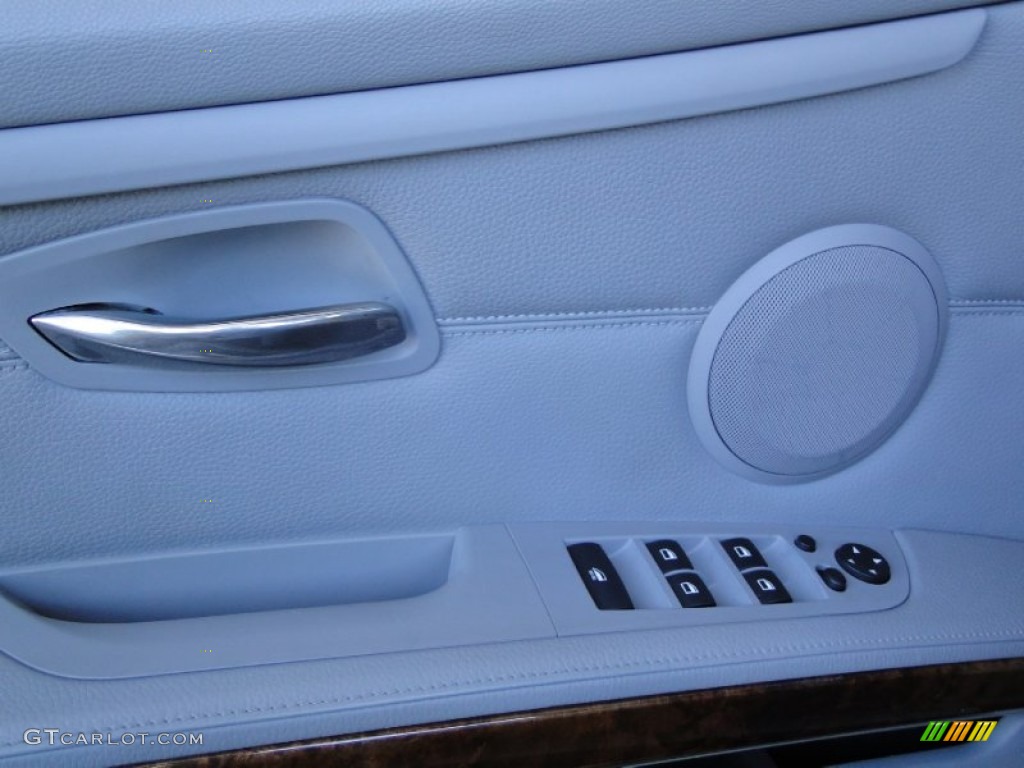 2007 3 Series 328i Convertible - Titanium Silver Metallic / Grey photo #17