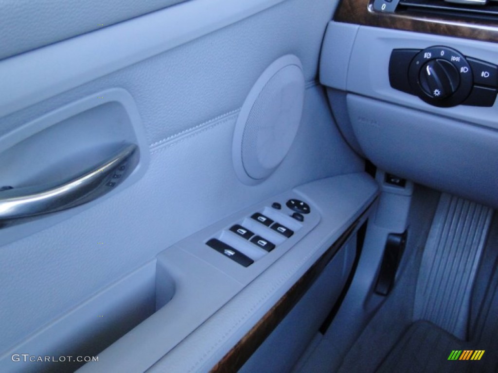 2007 3 Series 328i Convertible - Titanium Silver Metallic / Grey photo #18
