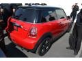 2011 Pure Red Mini Cooper Hardtop  photo #3