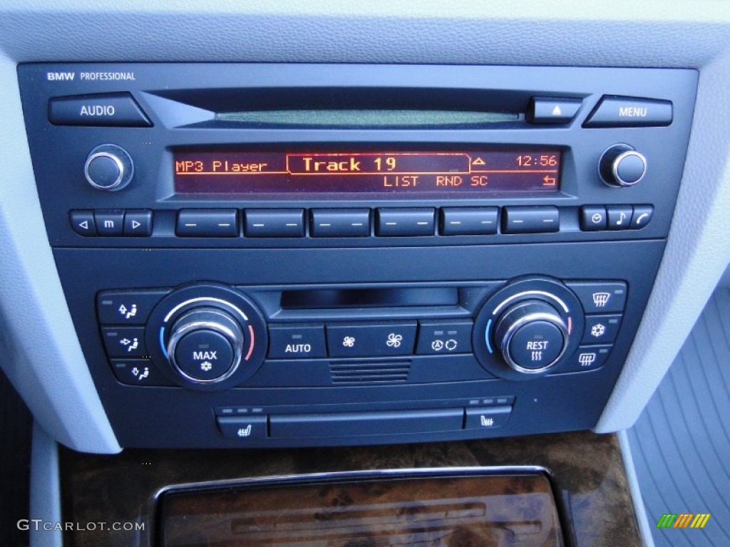 2007 3 Series 328i Convertible - Titanium Silver Metallic / Grey photo #23