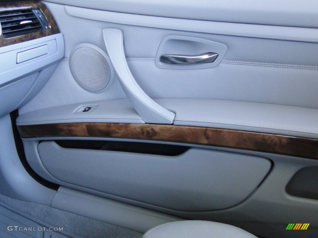 2007 3 Series 328i Convertible - Titanium Silver Metallic / Grey photo #25
