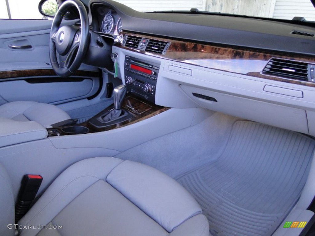 2007 3 Series 328i Convertible - Titanium Silver Metallic / Grey photo #27
