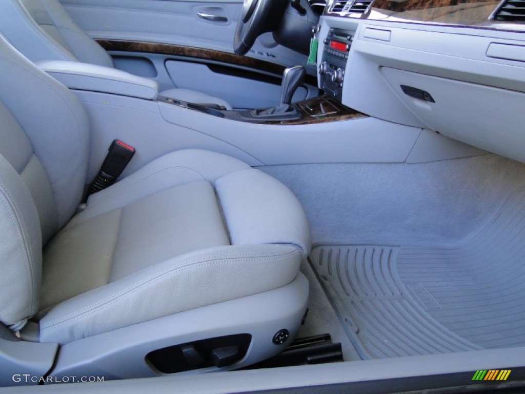 2007 3 Series 328i Convertible - Titanium Silver Metallic / Grey photo #28