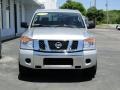 2009 Radiant Silver Nissan Titan SE King Cab  photo #4