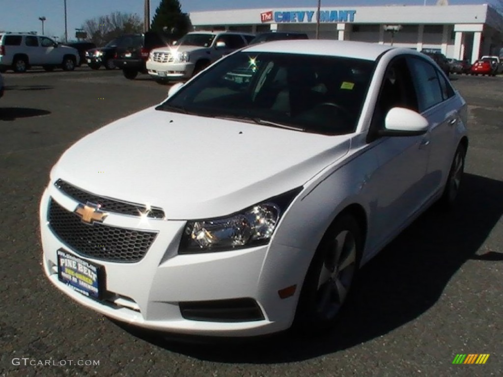 2011 Cruze LTZ - Summit White / Jet Black Leather photo #1