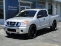 2009 Radiant Silver Nissan Titan SE King Cab  photo #37