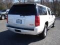 2011 White Diamond Tintcoat GMC Yukon XL SLT 4x4  photo #4