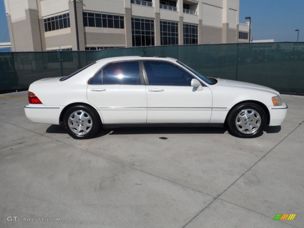 Pearl White 1999 Acura RL 3.5 Sedan Exterior Photo #63576727