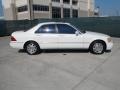 Pearl White 1999 Acura RL 3.5 Sedan Exterior