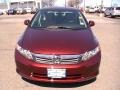 Crimson Pearl - Civic LX Sedan Photo No. 2