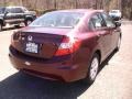 Crimson Pearl - Civic LX Sedan Photo No. 4