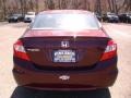 Crimson Pearl - Civic LX Sedan Photo No. 5