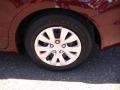 Crimson Pearl - Civic LX Sedan Photo No. 8