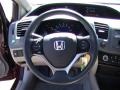 Crimson Pearl - Civic LX Sedan Photo No. 13