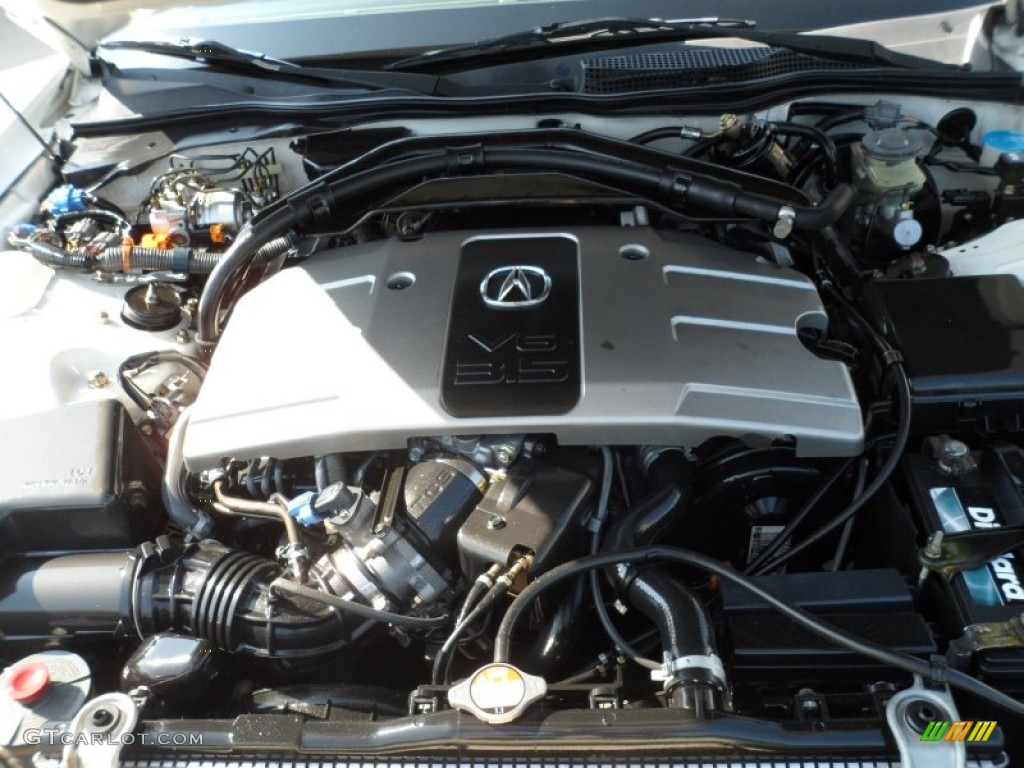 1999 Acura RL 3.5 Sedan 3.5 Liter SOHC 24-Valve V6 Engine Photo #63576899