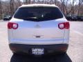 2010 Silver Ice Metallic Chevrolet Traverse LS  photo #5