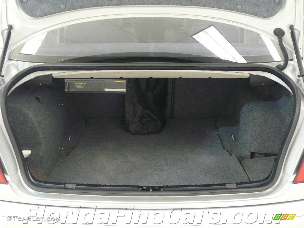 1999 3 Series 328i Sedan - Titanium Silver Metallic / Grey photo #10