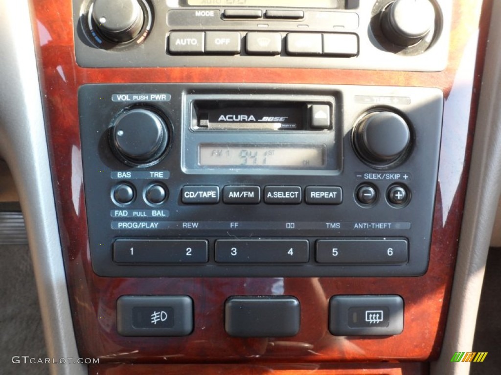 1999 Acura RL 3.5 Sedan Controls Photo #63577025