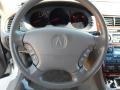 1999 Acura RL Parchment Interior Steering Wheel Photo